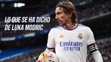 Lo que se ha dicho sobre Modric: atentos a la frase de Ferdinand