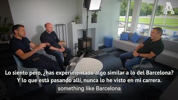 La grave insinuación del dueño del Leeds sobre el Barcelona