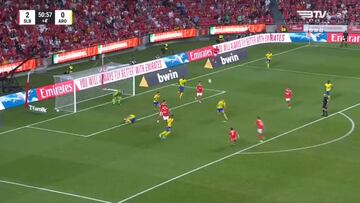 ¡De nuevo marcó! Enzo Fernández en racha con el Benfica