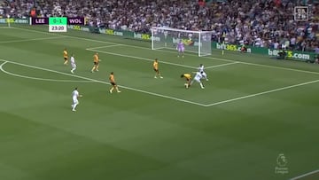 Con 31 a?os, est¨¢ a tiempo de triunfar a¨²n en la Premier: ilusionante gol del ¡®9¡ä espa?ol con un regate descomunal