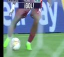 El espectacular gol de Raziel García que vale un punto sobre la hora