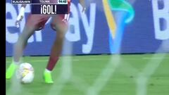 El espectacular gol de Raziel García que vale un punto sobre la hora