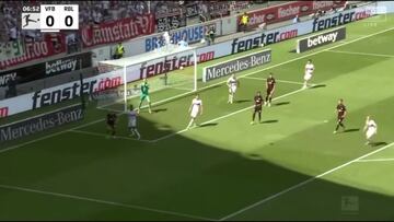 Resumen y goles del Stuttgart vs. Leipzig de Bundesliga