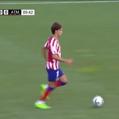 Amenaza con poner patas arriba el inicio de Liga: João, zarandeando a la Juve en el golazo de Morata