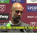 La queja de Guardiola: “Somos el equipo que menos tiene de la Premier”