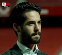 Al final no lo pudo evitar y le salió: la pulla de Isco al Madrid