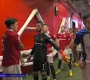 La afición del United encumbra a De Gea y la toma con Maguire por este suceso en el túnel
