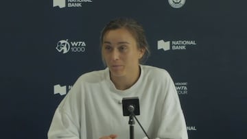 Conmueve su sinceridad: el sufrimiento de Badosa tras decir que el catalán no es una lengua