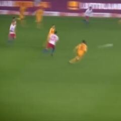 Aquella mítica acción de Vallejo, con el Eintracht, que hizo alucinar a Alemania y todo el fútbol