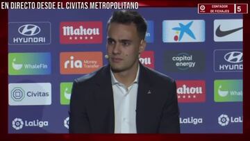 Le hacen a Reguilón la pregunta del millón y su respuesta no gustará a los atléticos...