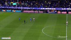 ¡Dónde ibas Marquitos! La fea entrada de Rojo en el Superclásico que le costó la roja