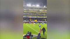 ¡Locura total tras la victoria! La hermana de Marcos Rojo capturó el momento