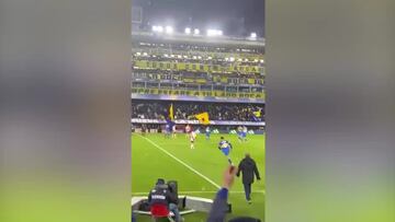 ¡Locura total tras la victoria! La hermana de Marcos Rojo capturó el momento