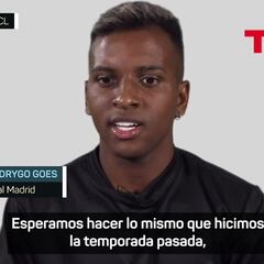 La frase de Rodrygo Goes sobre el Real Madrid y las exigencias que ha encantado al madridismo
