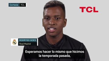 La frase de Rodrygo Goes sobre el Real Madrid y las exigencias que ha encantado al madridismo