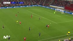 El colapso del Atlético en tres minutos, con Felipe en el foco del caos general