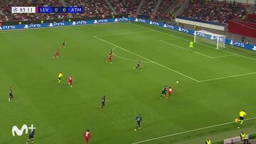 El colapso del Atlético en tres minutos, con Felipe en el foco del caos general