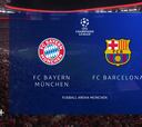 Resumen y goles del Bayern-Barcelona, jornada 2 de la Champions League