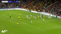 Todos los grandes de Europa tras él y le marca este golazo al City: ¡gana la marca a Haaland en el área!