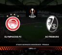 Resumen y goles del Olympiakos vs Friburgo, fase de grupos de Europa League