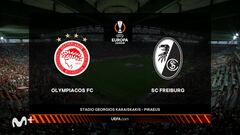 Resumen y goles del Olympiakos vs Friburgo, fase de grupos de Europa League
