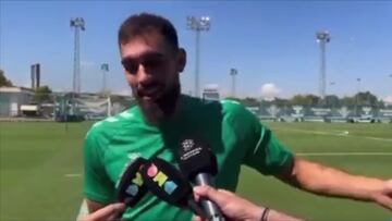 La broma de Joaquín a Borja Iglesias por la Selección que hizo partirse de risa a la prensa