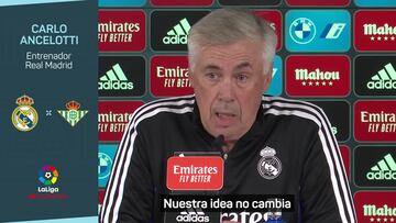 Ancelotti: “Va a ser una Liga mucho más competida”