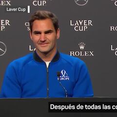 Nadal casi hace llorar a Federer en la rueda de prensa: la secuencia es maravillosa