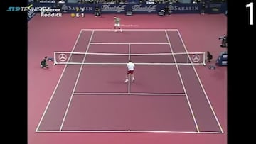 La ‘marcianada’ de punto de Federer que la ATP eligió como el mejor de su vida: la reacción de Roddick, histórica