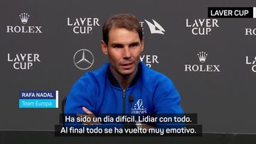 Nadal y una frase sobre Federer para recordar toda la vida: “Tras toda una carrera siendo rivales...”