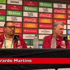 Martino, sobre Argentina: “Está todo el grupo con esa sensación de imbatibilidad”