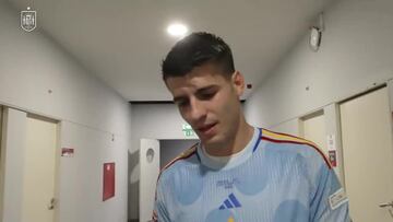 Morata desvela lo que hizo todo el equipo después de la derrota ante Suiza que ha sido decisivo