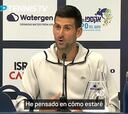 Preguntan a Djokovic por una posible retirada: atentos a lo que respondió