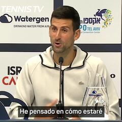 Preguntan a Djokovic por una posible retirada: atentos a lo que respondió