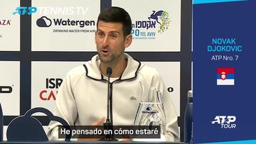 Preguntan a Djokovic por una posible retirada: atentos a lo que respondió