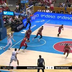 Vuelve Marc Gasol a la ACB y le hace esto al Madrid en la primera jugada: el pabellón se vino abajo