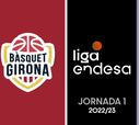 Resumen del Girona vs. Real Madrid, jornada 1 de la Liga Endesa