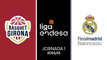 Resumen del Girona vs. Real Madrid, jornada 1 de la Liga Endesa