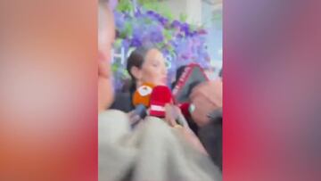 La reacci車n de ??igo Onieva a las palabras de Tamara Falc車