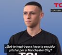 El español que enamoró a Foden por el Manchester City