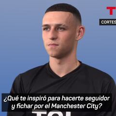 El español que enamoró a Foden por el Manchester City