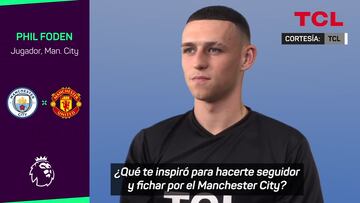 El español que enamoró a Foden por el Manchester City