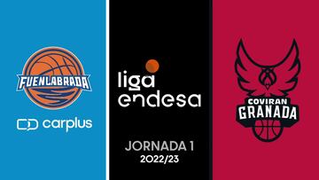 Resumen del Fuenlabrada vs. Granada, jornada 1 de Liga Endesa