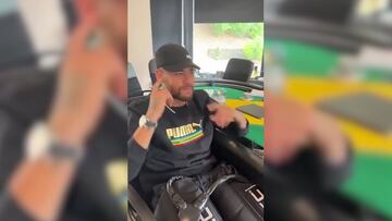 Neymar llama a votar a Bolsonaro: el jugador ha publicado un vídeo en redes bailando la canción de la campaña