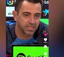Jamás se había visto a Xavi emocionarse así con un jugador: esto dijo sobre Aubameyang