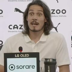 Cavani sobre el peso del ‘7′ de una leyenda como Villa: tremenda reflexión...