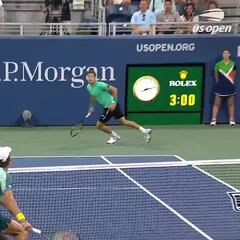 ¿Es el mejor ‘match point’ que has visto nunca?: vean la barbaridad de Carreño