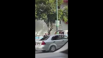Captan a Nicole Kidman comprando queso en las calles de CDMX