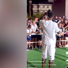 Camavinga es todavía más crack fuera del campo: el vídeo está arrasando en TikTok