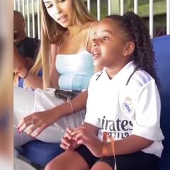 La hermana de Rodrygo ha enamorado al madridismo por esto en la grada del Bernabéu